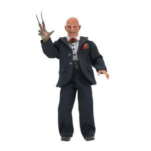 FIGURA FREDDY 8" PRENDA TEXTIL TUXEDO NECA  NC-14956