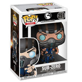 FIGURA POP MORTAL COMBAT ZUBZERO FUNKO FK-21686 2X25,000