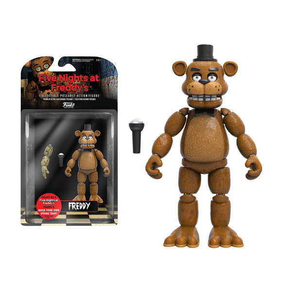 Figura Freddy - Five Nights at Freddy`s - 7 Neca NC-39891