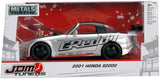 AUTO HONDA 2001 S2000 HARDTOP JADA 1:24 2 PCS JT-98570-WA1 2 x 53,000