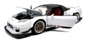 AUHO HONDA NSX JADA  1:24 JDM  TOYS JT-98566-WA1 2 x 54,000