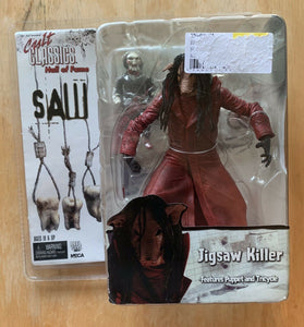 CC HOF - Series 2 - Jigsaw Killer (saw 3) MCA:Neca NC-60603