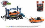 Auto  VW,Dodge,Shelby,Chevrolet Armable 1:64 M2 M2-37000-35