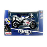 Moto Yamaha Logo Fiat Fabr. 1:10Maisto. MTO-31164