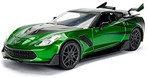 Adorno Auto: Transformers 5 – 2016 Corvette Crosshairs Jada Toys  1:24 -JT-98499  2 x 60,000