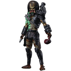 Figura Predator Battle Damage Jungle 11.7cm Hiya Toys  HT-LP0056