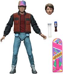 Figura Volver al futuro 2 Marty 7" Neca NC-53610