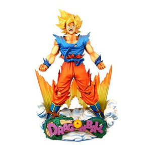 Figura DBZ sms Diorama The Son Goku 18 Cm Bandai BB-35384