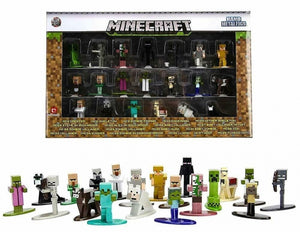 Figura Nano Metalfigs Minecraft  20Pk W1  1.65" Jada Toys JT-30125