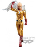 Figura One-Punch Man Dxf-Premium Figure-Saitama Metalic C Banpresto 17692-23774 BB-17960