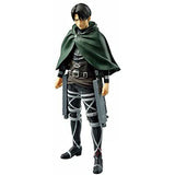 Figura Attack On Titan The Final Season Levi 20 Cm Bandai BB-17960